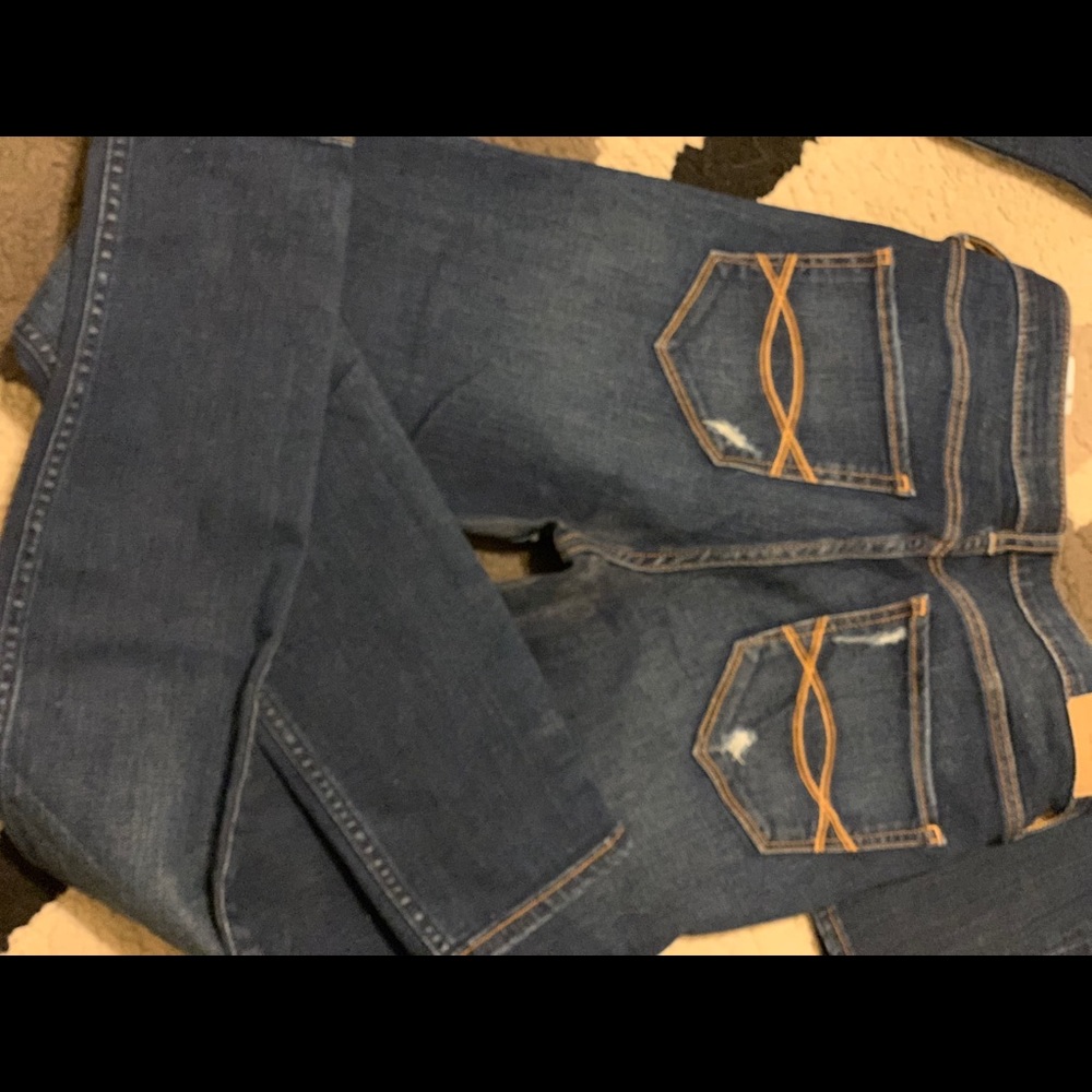 Abercrombie and Fitch jeans